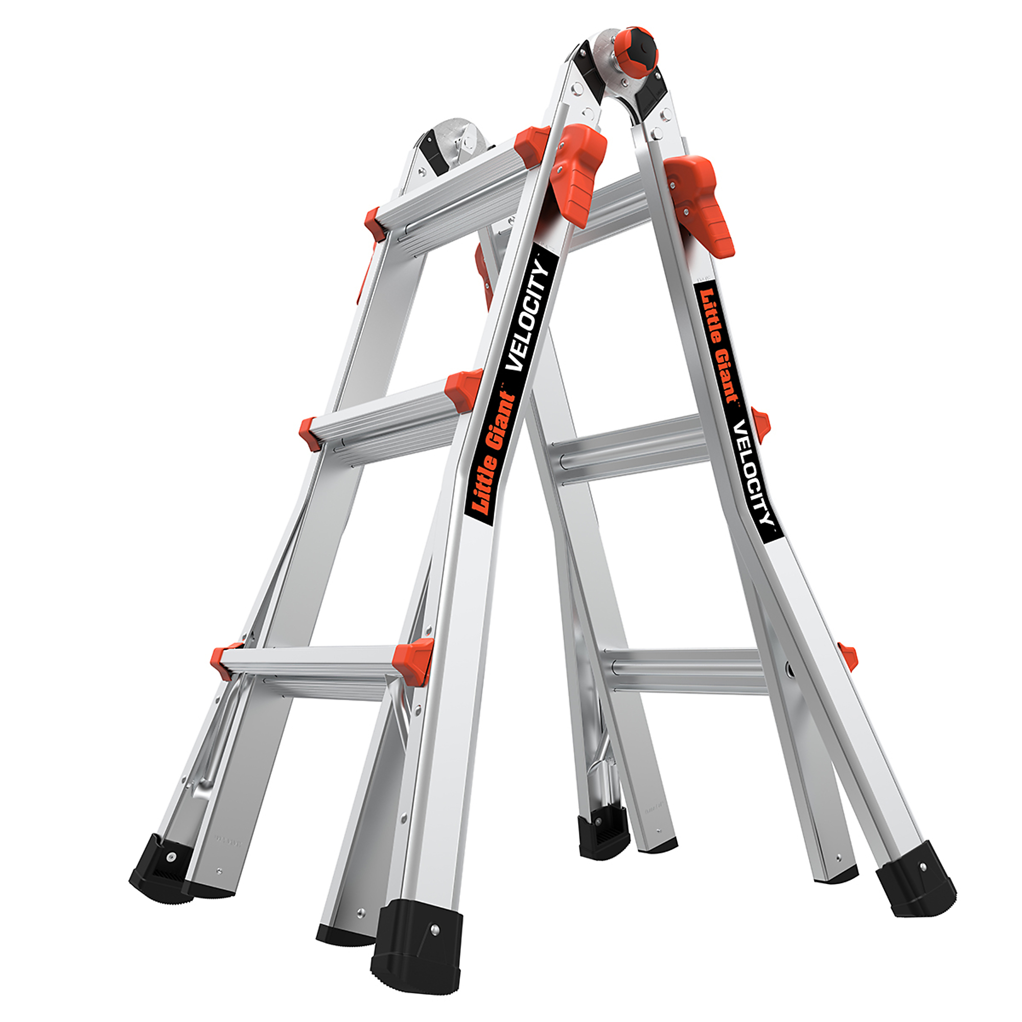 Little Giant Velocity Multi-Position Ladder - 13ft., Aluminum, 300-Lb. Capacity, Type IA, Model# 15413-001